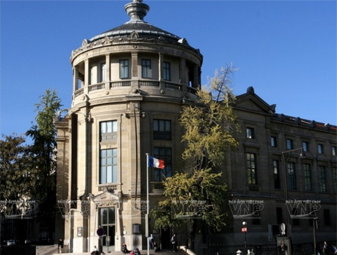 Bảo tàng Guimet (Pháp) là nơi lưu giữ nhiều loại hình nghệ thuật Châu Á trong đó có Việt Nam.