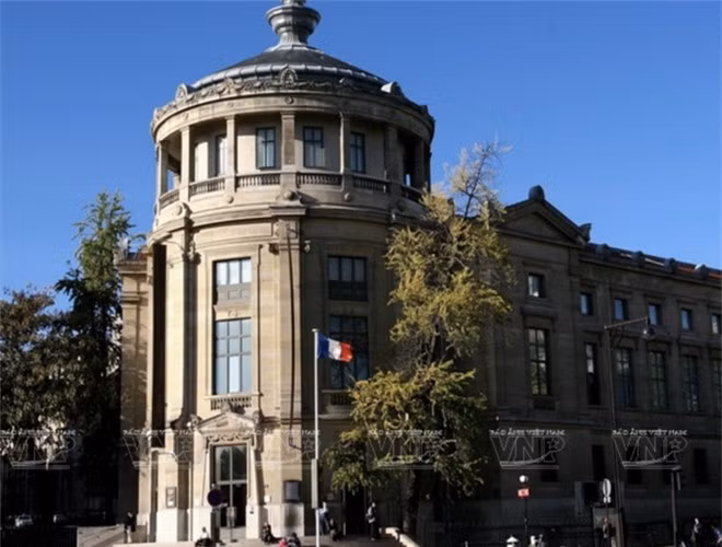 Bảo tàng Guimet (Pháp) là nơi lưu giữ nhiều loại hình nghệ thuật Châu Á trong đó có Việt Nam.