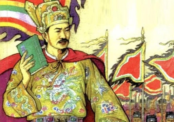 Vị vua được xem là “sáng lập chế độ văn vật khả quan, mở mang đất đai, cõi bờ khá rộng, thực là bậc vua anh hùng tài lược”?: Lê Thánh Tông. Lê Thánh Tông của nhà Hậu Lê được sử sách đánh giá là vị vua vĩ đại nhất của chế độ phong kiến Việt Nam, bởi tài kinh bang tế thế. Sách "Đại Việt sử ký toàn thư" đánh giá rằng: "Vua sáng lập chế độ văn vật khả quan, mở mang đất đai, cõi bờ khá rộng, thực là bậc vua anh hùng tài lược, dẫu Vũ Đế nhà Hán, Thái Tông nhà Đường cũng không thể hơn được...".