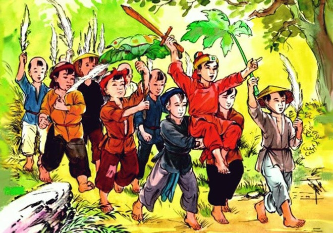 Sử gia Lê Văn Hưu thời Trần về vua Đinh Tiên Hoàng: "Tiên Hoàng nhờ có tài năng sáng suốt hơn người, dũng cảm mưu lược nhất đời, đương lúc nước Việt ta không có chủ, các hùng trưởng cát cứ, một phen cất quân mà mười hai sứ phục hết. Vua mở nước dựng đô, đổi xưng hoàng đế, đặt trăm quan, lập sáu quân, chế độ gần đầy đủ, có lẽ ý trời vì nước Việt ta mà sinh bậc thánh triết...".