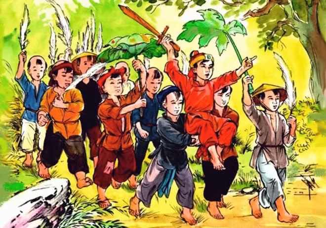 Sử gia Lê Văn Hưu thời Trần về vua Đinh Tiên Hoàng: "Tiên Hoàng nhờ có tài năng sáng suốt hơn người, dũng cảm mưu lược nhất đời, đương lúc nước Việt ta không có chủ, các hùng trưởng cát cứ, một phen cất quân mà mười hai sứ phục hết. Vua mở nước dựng đô, đổi xưng hoàng đế, đặt trăm quan, lập sáu quân, chế độ gần đầy đủ, có lẽ ý trời vì nước Việt ta mà sinh bậc thánh triết...".