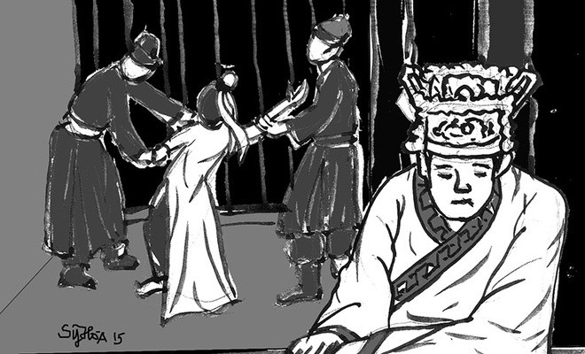 Vị vua thứ 26 nhà Hậu Lê: Lê Hiển Tông (1717-1786) là một trong những vị vua thọ nhất nhà Hậu Lê và cũng là người làm vua lâu nhất triều đại này, tới 46 năm (1740-1786). Ông là vị vua điển hình thời Lê Trung hưng: nhẫn nhục, chịu đựng, “khoanh tay rũ áo để được yên vị”. Những tấm gương bị phế truất, sát hại của các vua trước bởi các chúa Trịnh khiến ông thu mình, không phản kháng, cũng nhờ đó ông ở ngai yên ổn cho đến cuối đời.