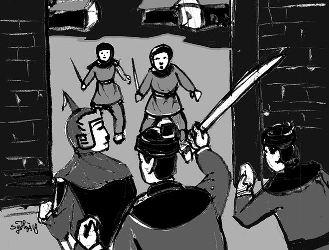 Tháng 4/1516, các cuộc khởi nghĩa chống triều đình diễn ra, lớn mạnh nhất là khởi nghĩa của Trần Cảo. Do vua Lê Tương Dực ăn chơi không lo chính sự, nên đại thần Trịnh Duy Sản giết chết vua. Sau đó, Duy Sản họp tôn thất lập Quang Trị (con của Mục Ý Vương Lê Doanh, cháu nội của Kiến vương Lê Tân, chắt của vua Lê Thánh Tông) năm đó lên 8 tuổi làm vua, nhưng mới được 3 ngày chưa kịp đổi niên hiệu thì bị Trịnh Duy Ngạc đem về Tây Đô, rồi sau đó bị giết. Duy Sản và huân cựu tôn thất đón Giang vương Sùng là Lê Y (anh trai Quang Trị) làm vua, tức vua Lê Chiêu Tông.