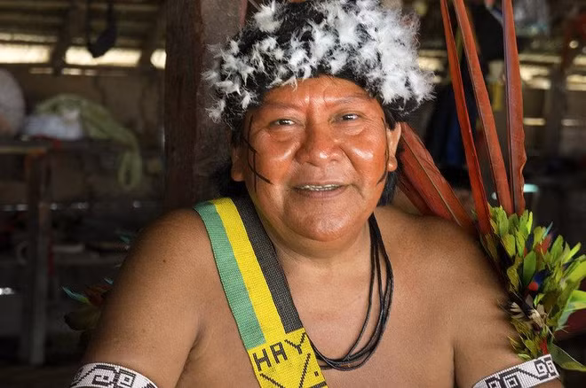 Người Yanomami được phát hiện vào năm 1929. Đến nay, bộ tộc này vẫn sống hoang dã như hàng nghìn năm trước. Họ sử dụng nhiều ngôn ngữ khác nhau, tùy từng huyết thống gia đình, như Yanoma, Sanuma, Ninam và Yanam.