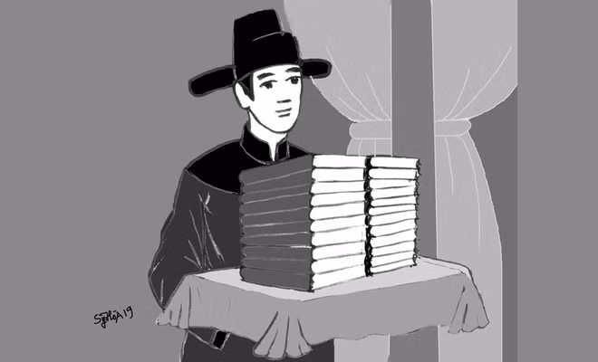 Nguyễn Huy Oánh quê ở Can Lộc, Hà Tĩnh, là thám hoa để lại tới hơn 40 bộ sách về nhiều lĩnh vực khác nhau. Trong lịch sử khoa bảng, không có vị thám hoa nào có thành tích tương tự.