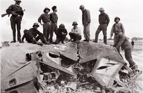 Theo sách “Những trận không chiến trên bầu trời Việt Nam”, ba phi công, anh hùng lực lượng vũ trang Mai Văn Cương, Nguyễn Hồng Nghị, Phạm Thanh Luân đều có 8 lần bắn rơi máy bay Mỹ.