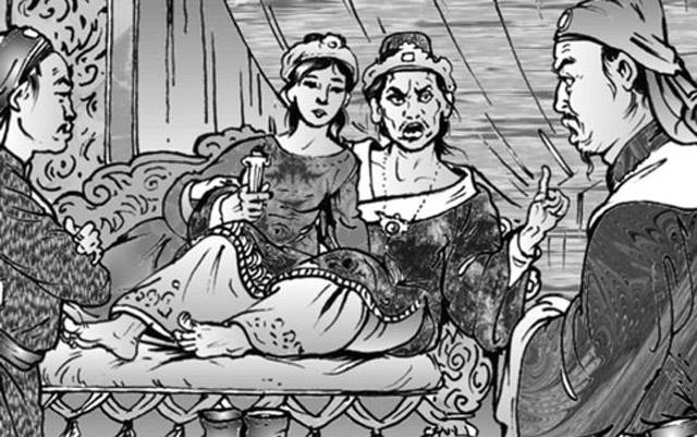 Lê Uy Mục là cháu nội của minh quân Lê Thánh Tông. Khác với ông mình, Lê Tuấn là hôn quân khét tiếng tàn ác và hung bạo.