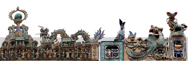 Độc đáo điển tích Tây du ký, Tam quốc diễn nghĩa trên đồ gốm cổ Sài Gòn - Hình 8 Doc dao dien tich Tay du ky, Tam quoc dien nghia tren do gom co Sai Gon-Hinh-8