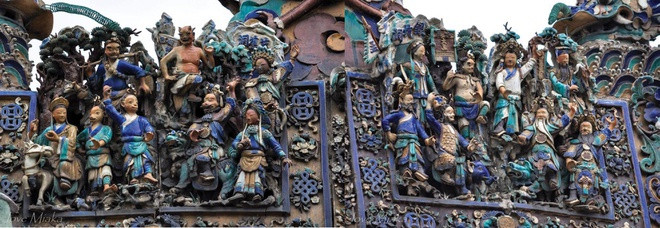 Độc đáo điển tích Tây du ký, Tam quốc diễn nghĩa trên đồ gốm cổ Sài Gòn - Hình 6 Doc dao dien tich Tay du ky, Tam quoc dien nghia tren do gom co Sai Gon-Hinh-6