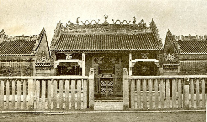 Độc đáo điển tích Tây du ký, Tam quốc diễn nghĩa trên đồ gốm cổ Sài Gòn - Hình 7 Doc dao dien tich Tay du ky, Tam quoc dien nghia tren do gom co Sai Gon-Hinh-7