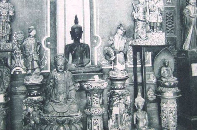 Độc đáo điển tích Tây du ký, Tam quốc diễn nghĩa trên đồ gốm cổ Sài Gòn - Hình 3 Doc dao dien tich Tay du ky, Tam quoc dien nghia tren do gom co Sai Gon-Hinh-3