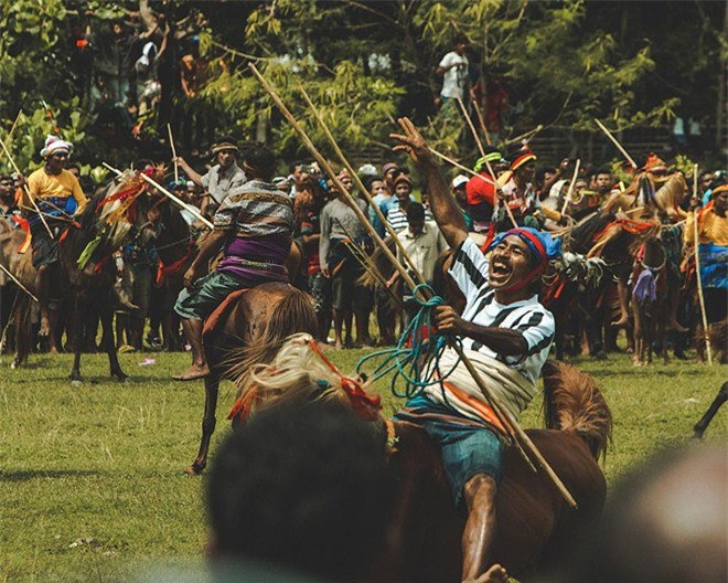 Nổi tiếng với nền nông nghiệp lúa nước lâu đời, phần lớn diện tích đảo Sumba được bao phủ bởi những cánh đồng lúa. Máu đỏ tưới xuống đất sẽ làm cho mùa màng bội thu, người dân đảo Sumba bao đời nay vẫn giữ niềm tin như thế.