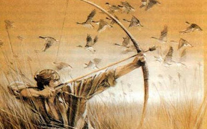 Trần Kiện là con Tĩnh Quốc Vương Trần Quốc Khang, được phong tước Chương Hiến Hầu. Y là người có tài, giỏi thơ văn, thông thạo cưỡi ngựa, bắn cung, được triều đình tin tưởng, cho thay cha làm Tĩnh Hải quân Tiết Độ sứ và được Trần Quang Khải gả con gái. Tuy nhiên, Trần Kiện lại lầm đường lạc lối, hàng quân Nguyên để rồi cuối cùng bị bắn chết trên đường chạy trốn.