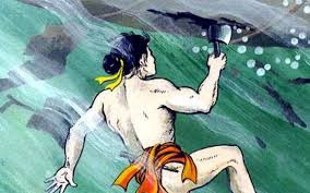 Theo sách "Giai thoại lịch sử Việt Nam", Yết Kiêu (1242-1301) tên thật là Phạm Hữu Thế. Tên gọi Yết Kiêu của ông do Trần Hưng Đạo đặt dựa theo tên của loài cá ngoài biển.