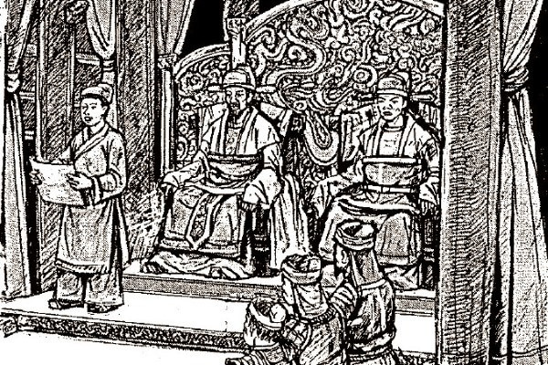 Theo sách “Việt Nam sử lược”, từ lúc làm vua cho tới khi làm thái thượng hoàng, Trần Nghệ Tông một mực tin dùng Hồ Quý Ly, bất chấp mọi sự can ngăn của hoàng thân quốc thích.