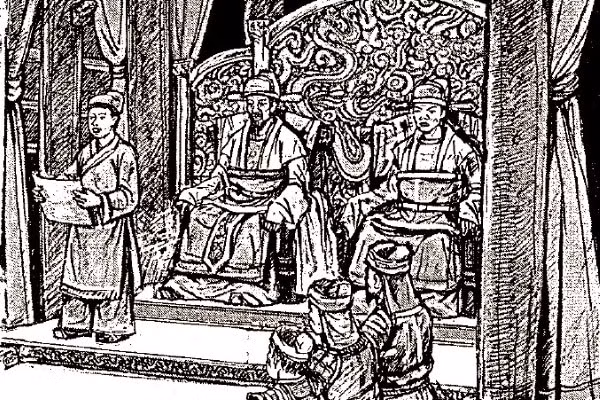 Theo sách “Việt Nam sử lược”, từ lúc làm vua cho tới khi làm thái thượng hoàng, Trần Nghệ Tông một mực tin dùng Hồ Quý Ly, bất chấp mọi sự can ngăn của hoàng thân quốc thích.