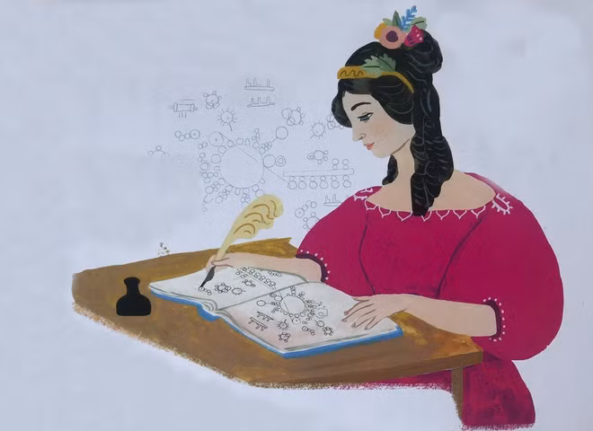  Ada Lovelace - lập trình viên máy tính đầu tiên trên thế giới: Ada Lovelace (1815-1852) là người phụ nữ Anh có trí thông minh tuyệt đỉnh. Bà đưa ra ý tưởng đột phá rằng có thể tạo ra các thuật toán để cỗ máy có khả năng tính toán, tự xử lý các chữ cái, biểu tượng, con số. Bà cũng đưa ra ý tưởng về nguyên lý hoạt động của máy này. Nhờ những nghiên cứu chi tiết về cách vận hành máy tính, Ada được coi là lập trình viên máy tính đầu tiên trên thế giới.