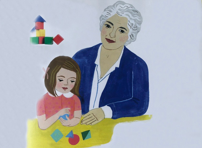  Maria Montessori - người sáng tạo nên phương pháp giáo dục Montessori: Maria Montessori (1870-1952) là nhà trị liệu, nhà giáo dục Italy. Bà nổi tiếng vì phương pháp giáo dục Montessori, chia sự phát triển của con người làm bốn giai đoạn, mỗi giai đoạn có những đặc trưng không giống nhau và tương ứng là các phương pháp tiếp cận giáo dục khác nhau cho từng giai đoạn. Phương pháp Montessori ngày nay được sử dụng phổ biến trên toàn thế giới.