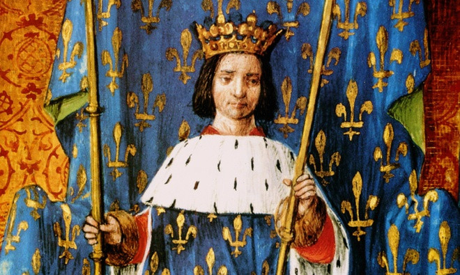 Từ năm 1392, vua Charles VI bị ốm, sốt cao, co giật. Sau đó, ông loạn trí, nổi điên theo chu kỳ. Vị vua này thậm chí quên mất mình là ai và luôn cần người nhắc nhớ ông là vua.