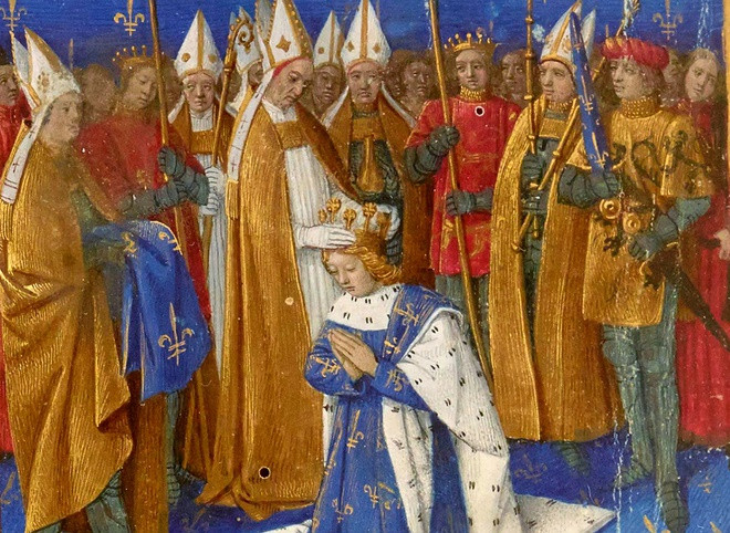 Năm 1380, Charles VI lên ngôi. Tuy nhiên, do mới 12 tuổi, ông không có thực quyền. Quyền lực thuộc về các chú của ông, với vai trò nhiếp chính.