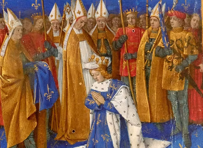 Năm 1380, Charles VI lên ngôi. Tuy nhiên, do mới 12 tuổi, ông không có thực quyền. Quyền lực thuộc về các chú của ông, với vai trò nhiếp chính.