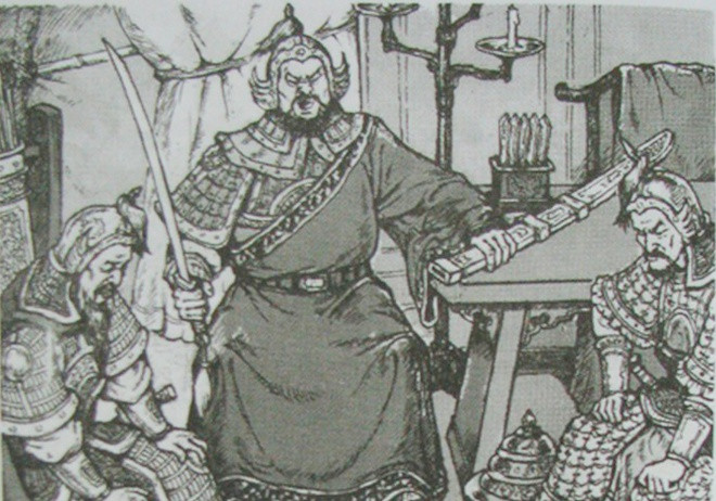 Theo sách "Lịch triều hiến chương loại chí", dưới sự chỉ huy của Lý Thường Kiệt, quân đội Đại Việt đã đẩy lui được cuộc chiến tranh xâm lược của nhà Tống do chủ tướng Quách Quỳ, phó tướng Triệu Tiết chỉ huy.