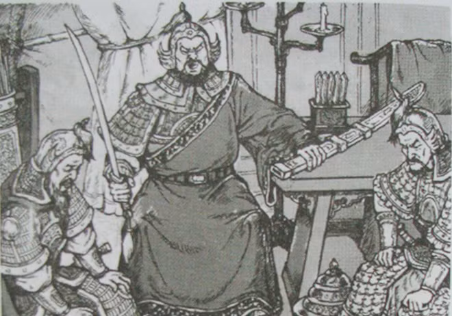 Theo sách "Lịch triều hiến chương loại chí", dưới sự chỉ huy của Lý Thường Kiệt, quân đội Đại Việt đã đẩy lui được cuộc chiến tranh xâm lược của nhà Tống do chủ tướng Quách Quỳ, phó tướng Triệu Tiết chỉ huy.