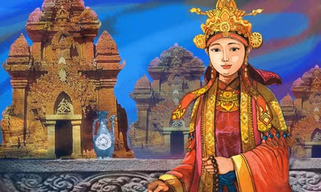 Ngoài ra, có một nàng công nữ duy nhất trong sử Việt được phong hoàng hậu ở nước ngoài là Công chúa Ngọc Vạn. Theo sách "Chín đời chúa mười ba đời vua triều Nguyễn", Công chúa Ngọc Vạn là con gái của chúa Nguyễn Phúc Nguyên. Năm 1620, bà được gả cho vua Chân Lạp là Chey Chetta II và trở thành hoàng hậu nước này với tước hiệu Somdach Prea Peaccayo dey Preavoreac.