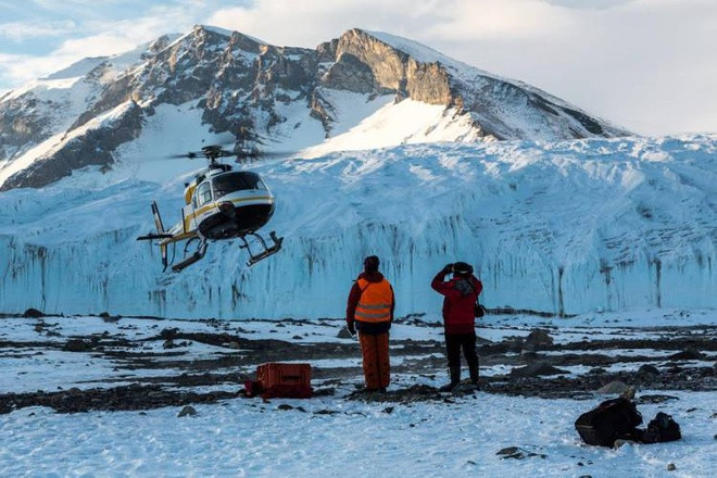 Ngoài nghiên cứu sinh học, các nhà khoa học cũng căn cứ nhiệt độ trung bình hàng năm và lượng băng tan tại McMurdo để đưa ra những đánh giá về khí tượng. Nhờ đó, họ có thể theo dõi và dự đoán những diễn biến của biến đổi khí hậu toàn cầu.