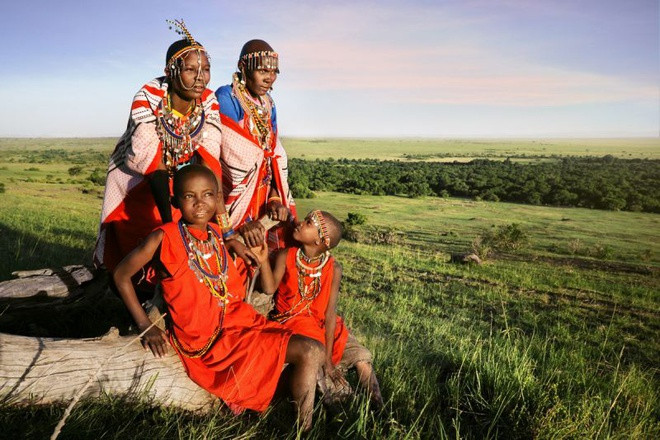 Người Maasai (có tài liệu ghi là Masai) là một nhóm dân tộc thuộc chủng tộc Nilotic bán du mục sinh sống ở Kenya và phía bắc Tanzania (châu Phi). Hiện nay, khoảng 840.000 người Maasai sống ở Kenya hơn 377.000 người sống ở Tanzania.