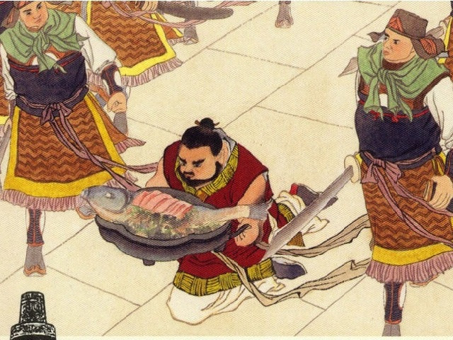 Theo sách “Xuân Thu Chiến Quốc”, để báo thù cho chủ, Dự Nhượng làm nhiều cách để thay đổi mình. Ông từng sơn mình làm người hủi, nuốt than để trở thành người câm, không ai có thể nhận ra, để báo thù cho chủ.