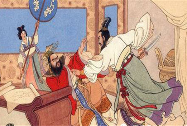 Theo "Sử ký" của Tư Mã Thiên, Dự Nhượng vốn người nước Tấn, được Trí Bá Dao yêu quý. Đến khi Trí Bá Dao bị Triệu Tương Tử giết, Dự Nhượng trốn vào núi, quyết báo thù cho chủ. Ông đổi tên họ, làm người khổ dịch, lẻn vào cung dọn nhà xí cho Triệu Tương Tử. Triệu Tương Tử thấy bất an, bèn bắt Dự Nhượng tra hỏi và phát hiện âm mưu báo thù của ông. Cho rằng Dự Nhượng hành động như vậy là kẻ hiền, Triệu Tương Tử thả cho ông đi.