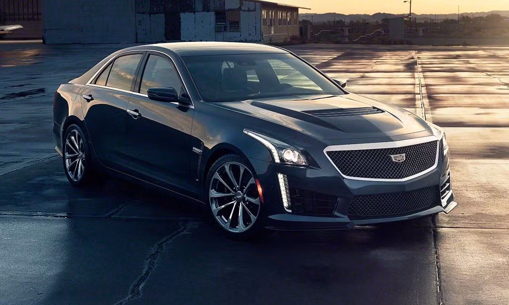 Hãng xe đến từ Mỹ này cho xây dựng 115 chiếc xe dựa trên thiết kế của chiếc siêu sedan Cadillac CTS-V. Điểm đặc biệt của mẫu xe này là màu sơn xám đặc trưng. Ngoại thất và nội thất đều cuốn hút và đẹp mắt.