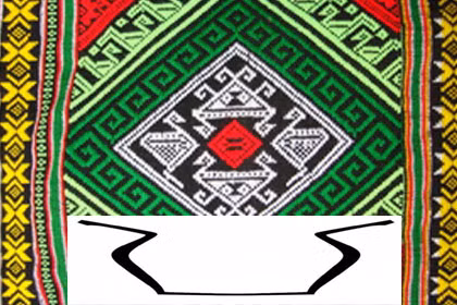 Đối với những người phụ nữ dân tốc, dệt thổ cẩm không chỉ là tiêu chuẩn để các chàng trai đánh giá được sự chăm chỉ, khéo léo, mà còn là cách để họ nhắc nhớ những câu chuyện kể có từ xa xưa, những câu chuyện gắn liền với đời sống sinh hoạt của cộng đồng, những câu chuyện được tái hiện không đâu khác chính qua những tấm thổ cẩm.