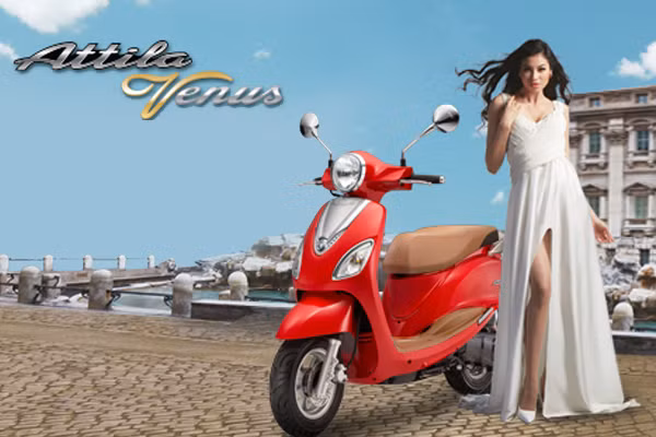 Đứng ở vị trí đầu tiên trong top xe máy ế nhất nửa đầu 2017 ở Việt Nam là chiếc tay ga SYM Venus 125 với doanh số chỉ bán được 32 chiếc.