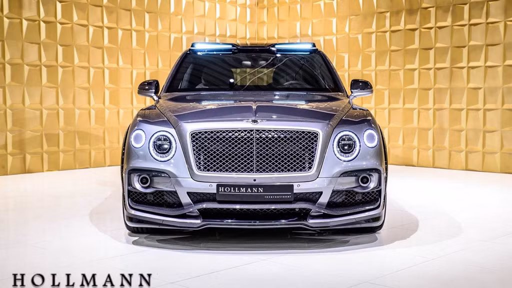 Các chi tiết đèn LED chiếu sáng được chú trọng nhằm tăng hiệu suất chiếu sáng của xe.