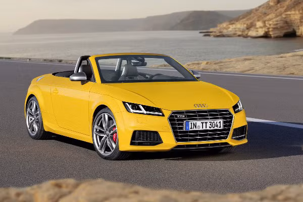 Cuối cùng trong danh sách là chiếc coupe thể thao Audi TT với thời gian gắn bó với chủ nhân là 8,8 năm.