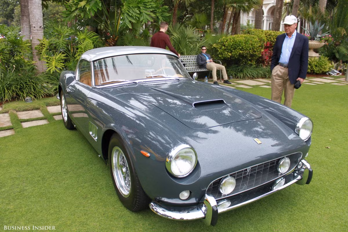 California Spider là chiếc Ferrari đắt nhất và được cho là chiếc Ferrari nổi tiếng nhất từng được sản xuất. Huyền thoại của nó đã được tăng cường bởi vai diễn của mình trong bộ phim năm 1986 của John Hughes "Ferris Bueller's Day Off". Spider California thường xuyên điều khiển giá đấu giá hơn 15 triệu USD.