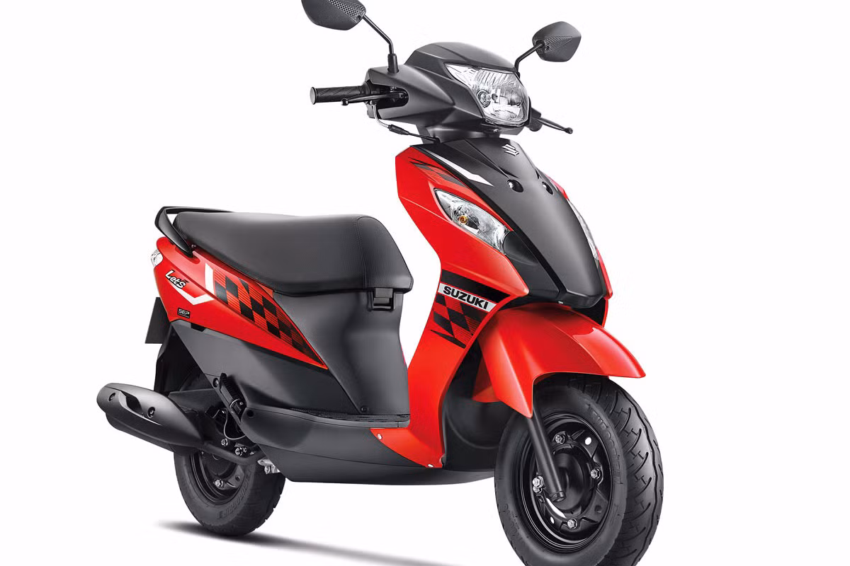 Ngoài việc bổ sung “dàn áo” mới, thiết kế của Suzuki Let's không có nhiều sự thay đổi so với thế hệ người tiền nhiệm trước đó từng ra mắt tại Ấn Độ.