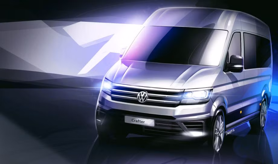 Cụm đèn pha LED chiếu sáng ban ngày dạng chữ C ngược, trong khi đó cụm đèn sương mù nằm ở hốc hút gió trên cản trước của xe dạng đa giác khá bắt mắt.