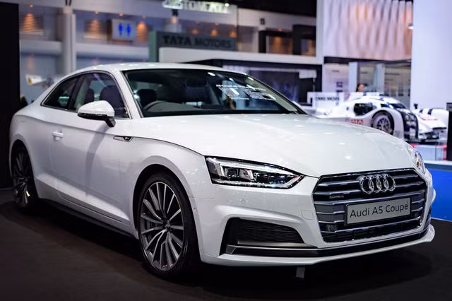 Tại triển lãm ô tô quốc tế Bangkok Motor Show 2017, mẫu xe hạng sang Audi A5 Coupe mới chính thức được trình làng tại Thái Lan – đây cũng là thị trường đầu tiên mẫu xe này xuất hiện tại khu vực Đông Nam Á.