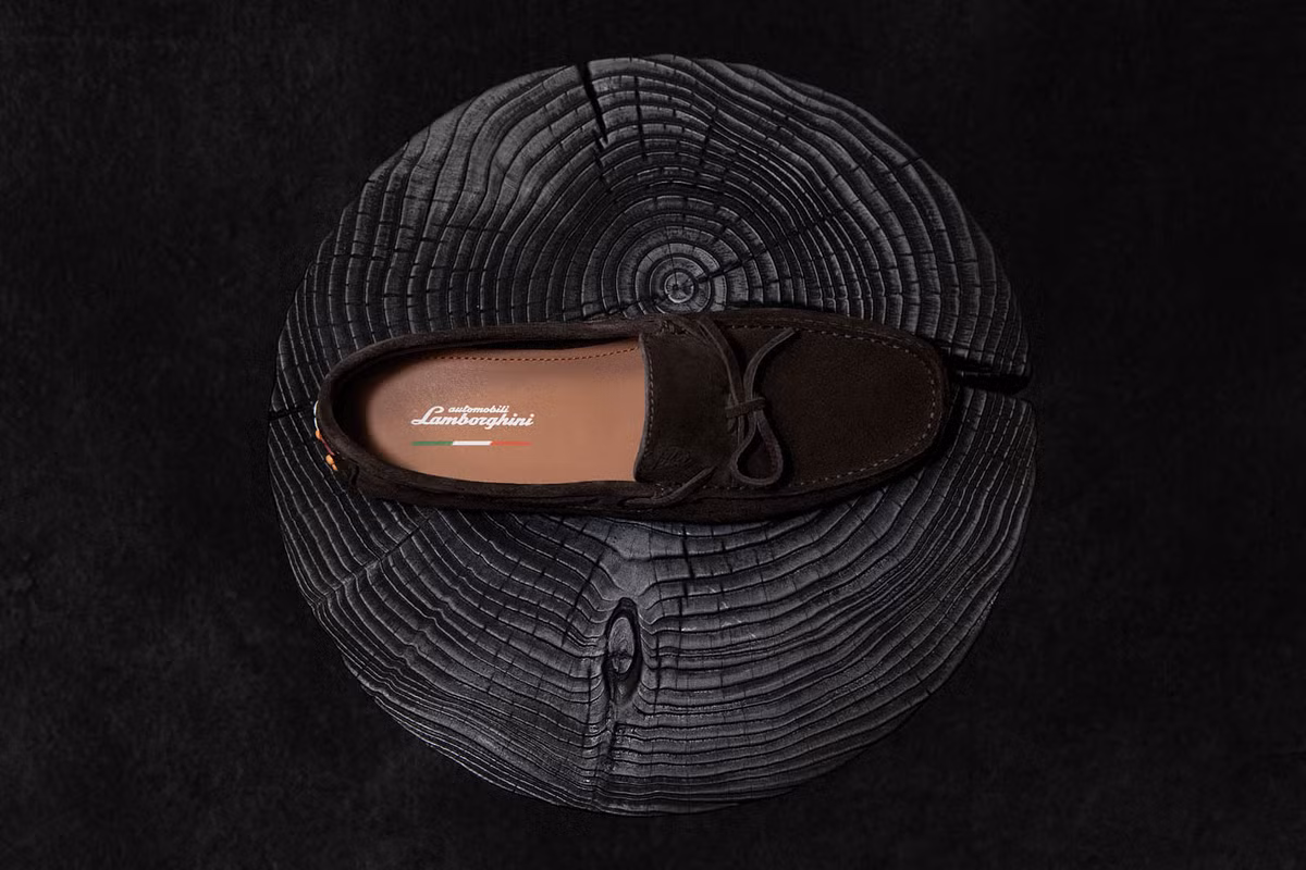 Những đôi giày đi tuyết với hai kiểu và ba màu khác nhau do Enzo Bonafe sản xuất thủ công chuyên nghiệp. Điểm nhấn trên những sản phẩm này là logo, tên thương hiệu Lamborghini được in nổi bật.