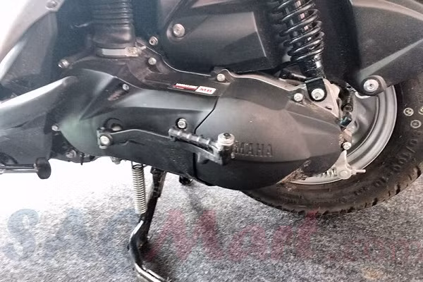 Xe được động cơ xi-lanh đơn công nghệ Blue Core, dung tích 113 cc, làm mát bằng không khí, công suất 7.1 PS tại 7.500 vòng/phút và mô-men xoắn cực đại 8.1 Nm tại 5.000 vòng/phút. Sức mạnh của xe được truyền tới các bánh xe qua bộ hộp số CVT.