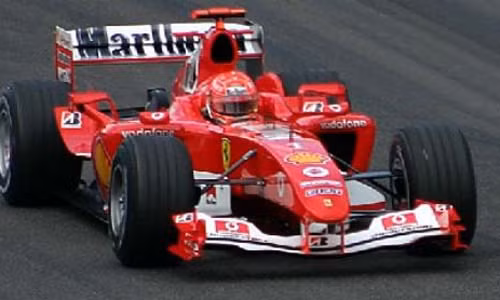 Nhà đấu giá Sotheby cho biết: "Tiếng gầm rú của nó ở tốc độ đỉnh cao và tua máy 18.500 vòng/phút sẽ không bao giờ bị lãng quên."