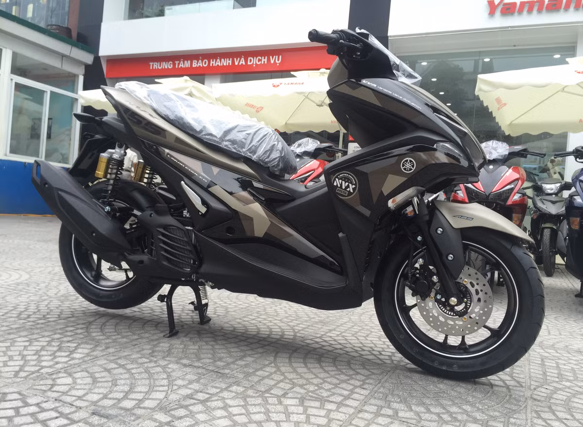 So với bản tiêu chuẩn, phiên bản đặc biệt NVX 155 Camo Limited Edition không có thay đổi nhiều, xe giữ nguyên kích thước như bản tiêu chuẩn, chiều dài x rộng x cao tương ứng là 1.990 mm x 700 mm x 1.125 mm, chiều cao yên 790 mm.