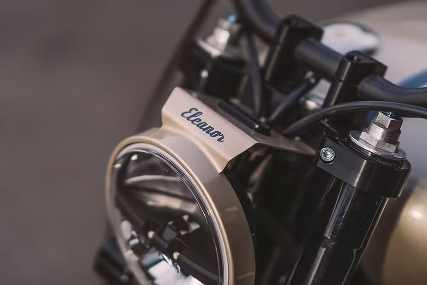 Sức mạnh trên Harley-Davidson bản độ Eleanorđược NCT khôi phục nguyên bản là động cơ 1.584 cc cho mô-men xoắn 125 Nm tại vòng tua 3.000 vòng/phút.