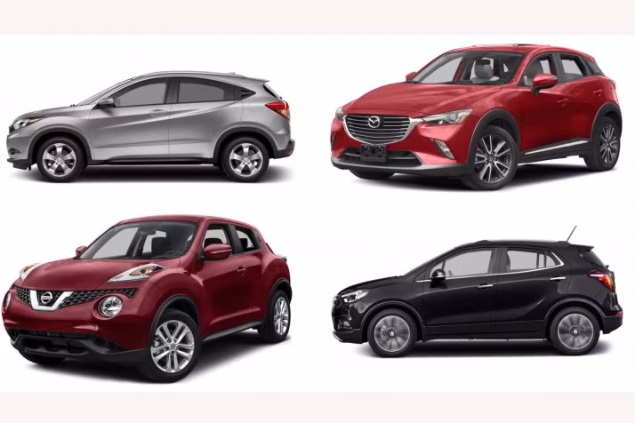 Doanh so xe Crossover thang 1/2017 tai thi truong oto Viet