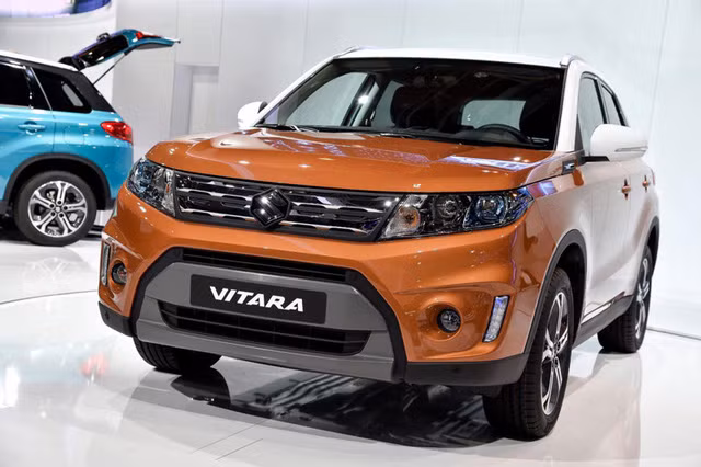 Từng thu hút giới truyền thông, tuy nhiên mẫu xe đến từ Nhật Bản Suzuki Vitara cũng chỉ đạnh doanh số 86 chiếc trong tháng 1/2017. Tại thị trường Việt Nam, xe có giá bán 729 triệu đồng.