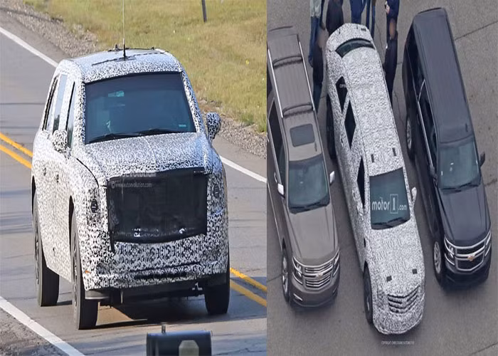 Hình ảnh mới nhất về siêu xe bọc thép này (bên trái) cho thấy, The Beast 2.0 sắp hoàn thiện có nhiều điểm khác biệt so với hình ảnh xe xuất hiện vào hồi tháng 2/2017 trước đó. Thiết có phần vuông vức, hiện đại hơn, một số chi tiết ngoại thất bên ngoài hoàn toàn khá hẳn.