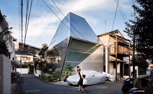 Những ngôi nhà thông minh này thể hiện sức sáng tạo của con người nói chung và người Nhật nói riêng là không giới hạn.